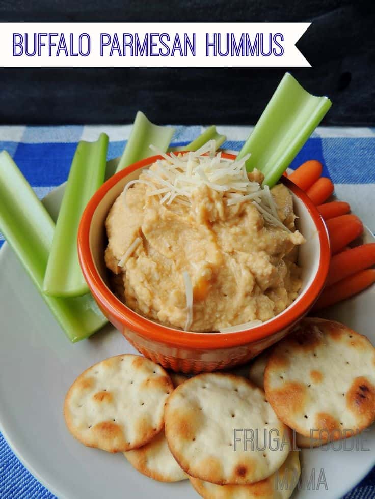 Buffalo Parmesan Hummus