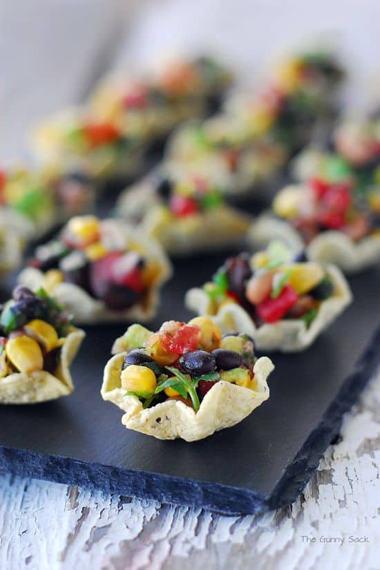 Cowboy Caviar Cups