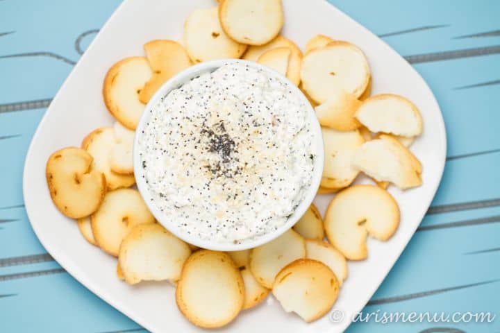 Everything Bagel & Cream Cheese Dip