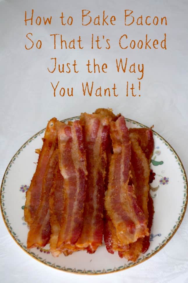 How to Bake Bake Bacon so It's Perfectly Cooked! - 365 Days of Baking and  More