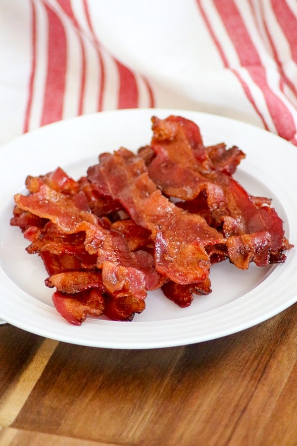 Can you bake bacon? Yes, you can and it comes out perfectly every time!