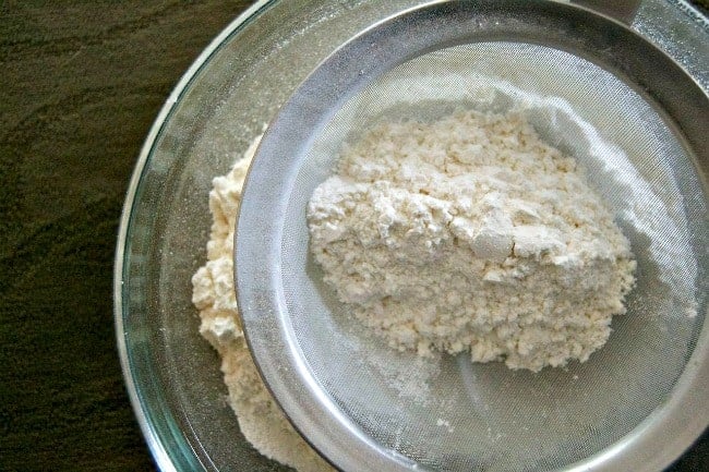 You can make your own cake flour at home. - a great thing to do if you don't use it that often.