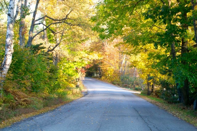 Fall Foliage in New Hampshire 2014