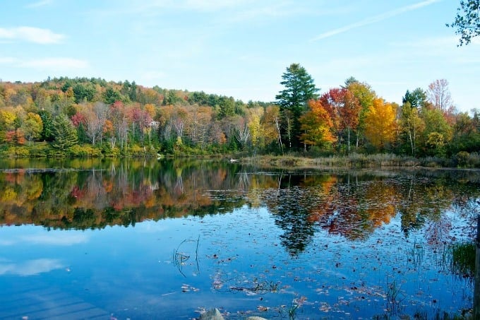 Fall Foliage in New Hampshire 2014