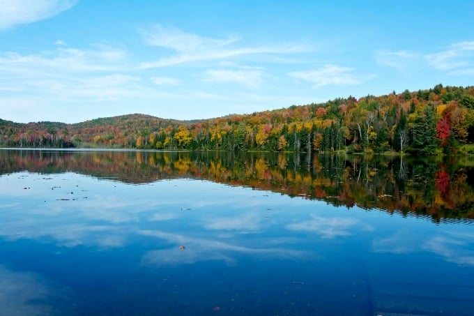 Fall Foliage in New Hampshire 2014