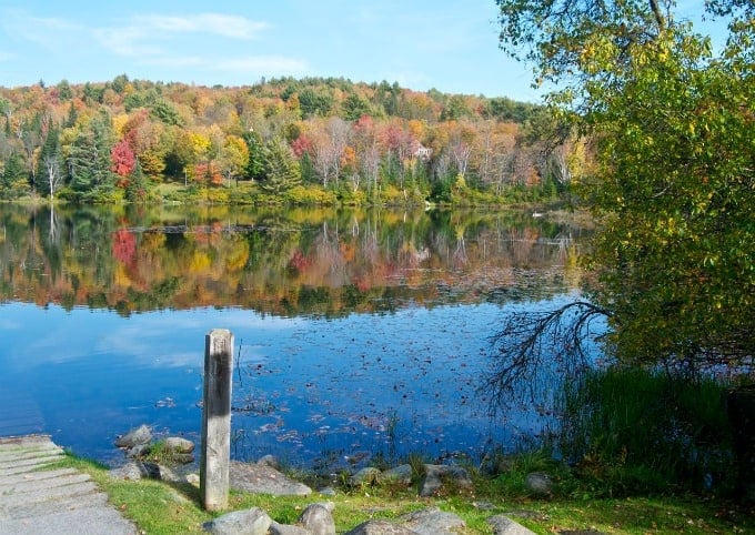 Fall Foliage in New Hampshire 2014