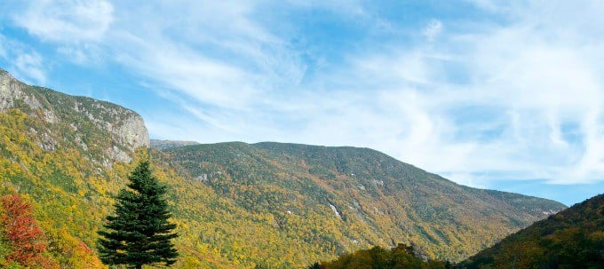 Fall Foliage in New Hampshire 2014