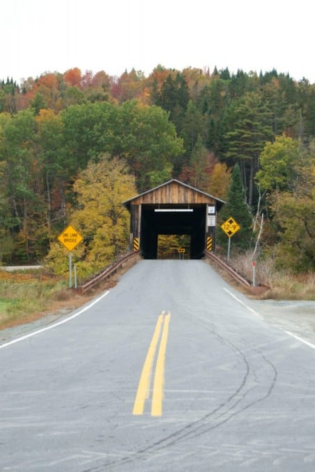 Fall Foliage in New Hampshire 2014