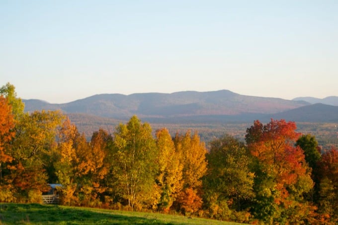 Fall Foliage in New Hampshire 2014