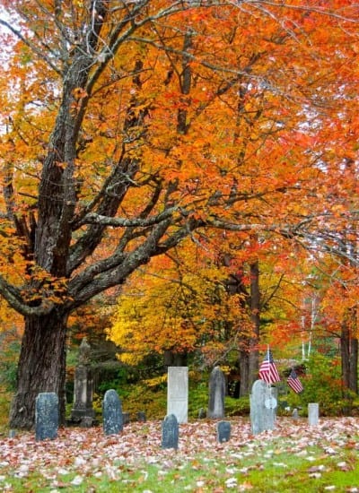 Fall Foliage in New Hampshire 2014