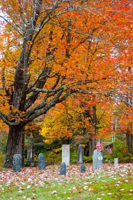 Fall Foliage in New Hampshire 2014