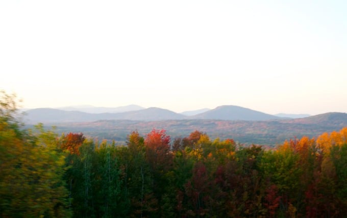 Fall Foliage in New Hampshire 2014