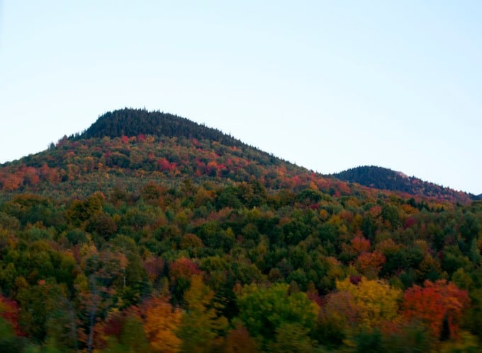 Fall Foliage in New Hampshire 2014