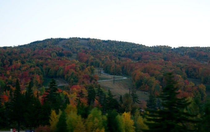 Fall Foliage in New Hampshire 2014