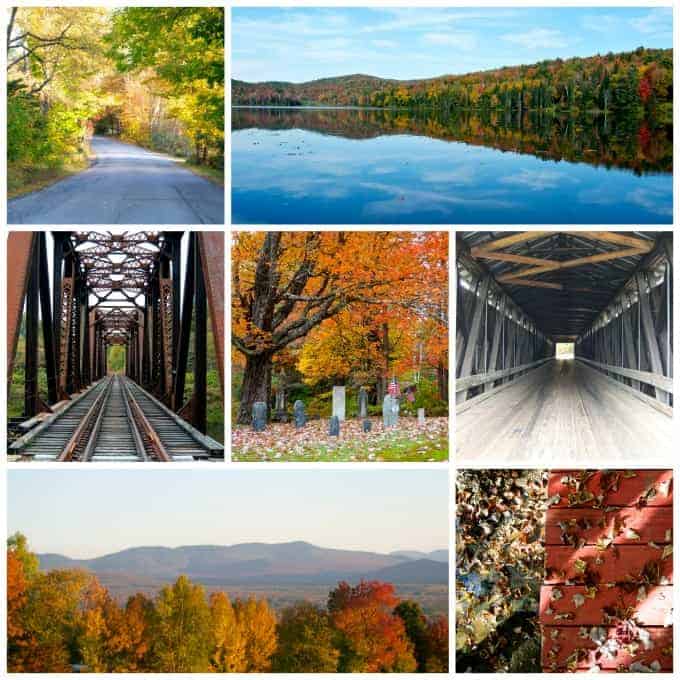 Fall Foliage in New Hampshire 2014