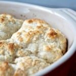 Easy 7-Up Biscuits - a simple biscuit to make with just 4 ingredients and ready for the dinner table in no time!