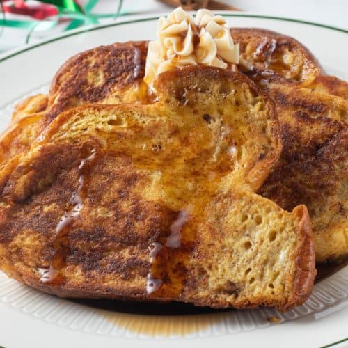 Eggnog French Toast