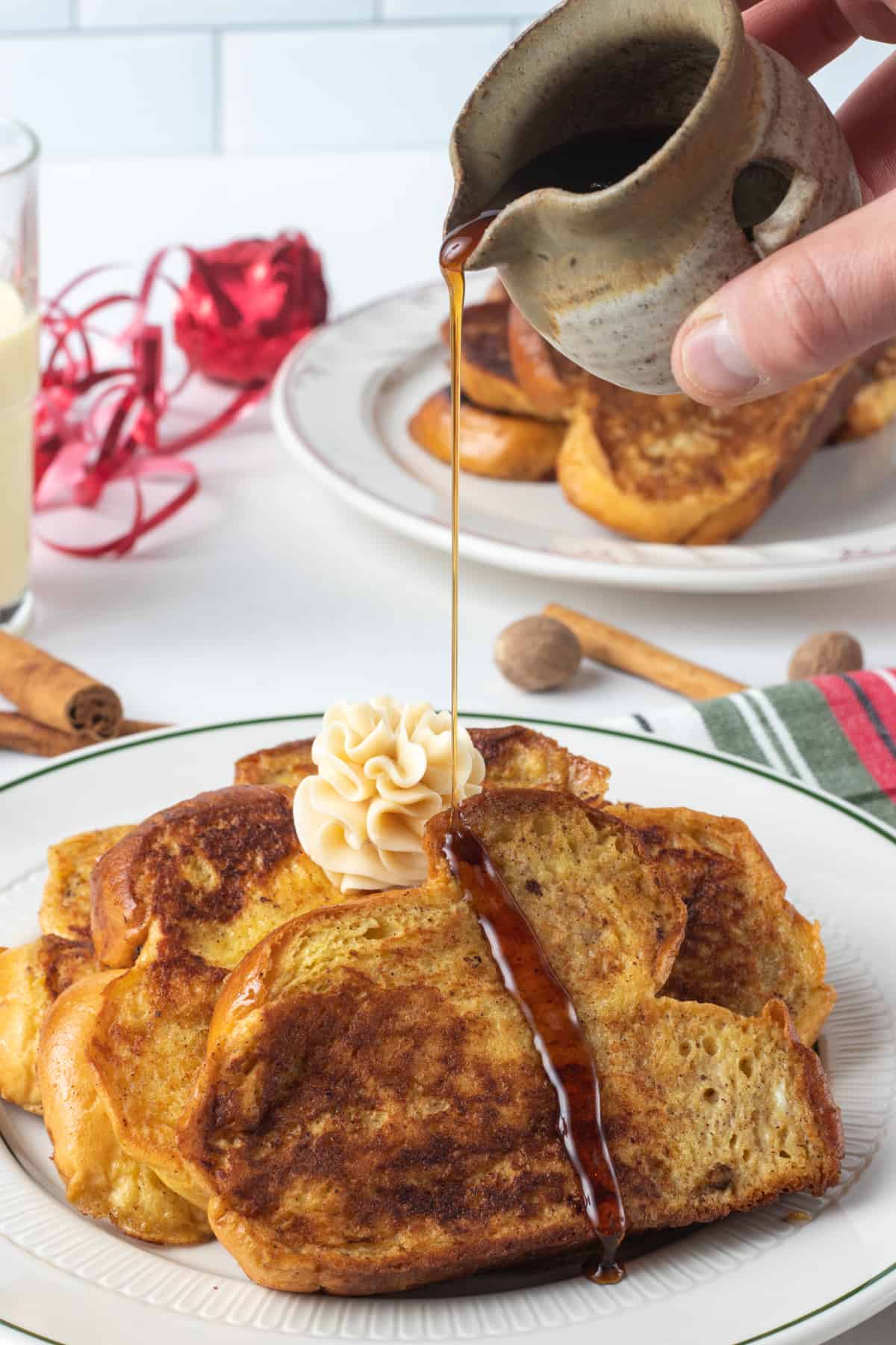 Eggnog French Toast