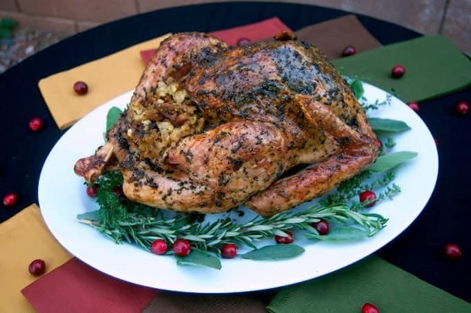 Herb Roasted Turkey - a beautiful and delicious presentation all in one!