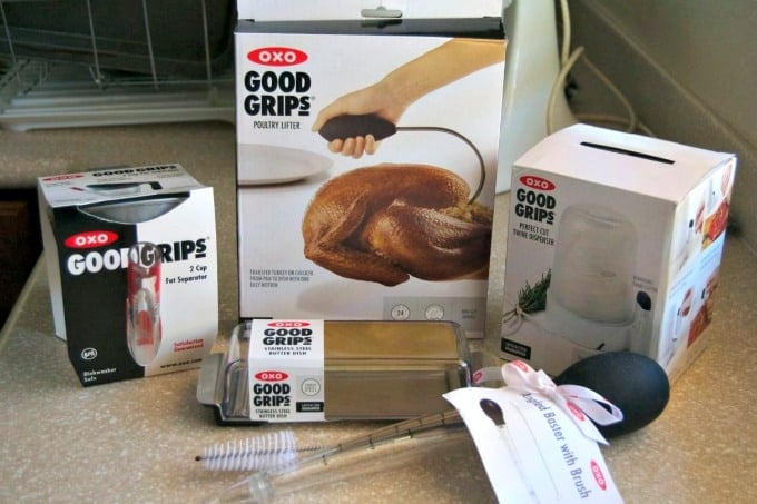 #OXO Turkey Day Giveaway