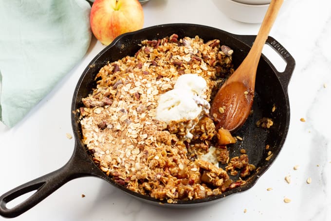 Iron Skillet Apple Pie : r/castiron