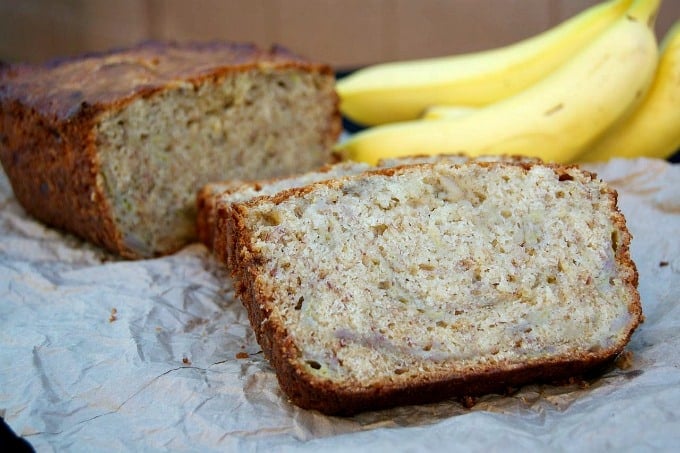 Banana Bread intensified with brown butter and rum. Comfort food at its' finest!