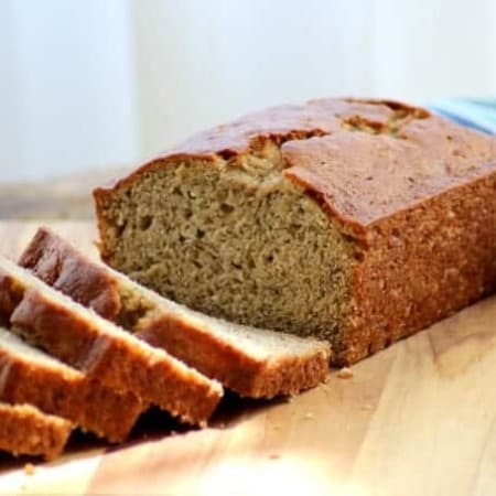 Banana Bread intensified with brown butter and rum. Comfort food at its' finest!