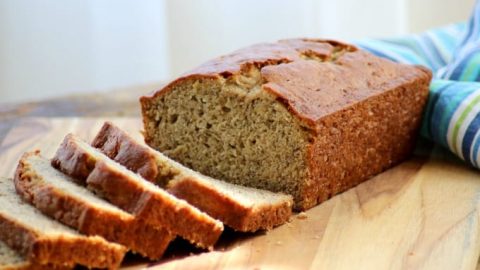 brown butter rum banana