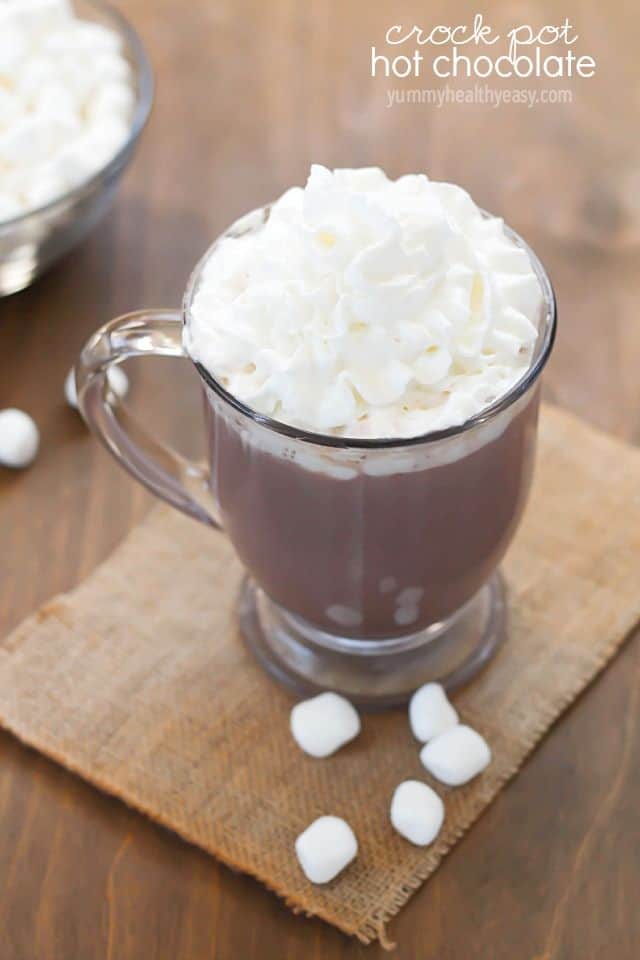 Crock Pot Hot Chocolate