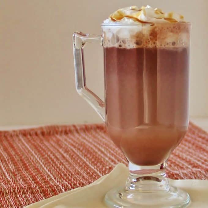 Decadent Caramel Hot Cocoa