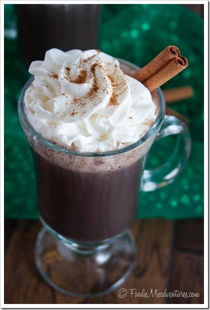 Mexican Hot Chocolate (Spiked)