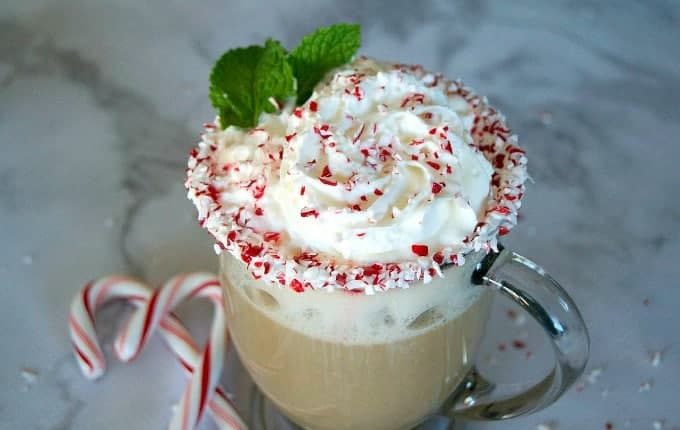 Peppermint White Chocolate Mocha Peppermint White Chocolate Mocha