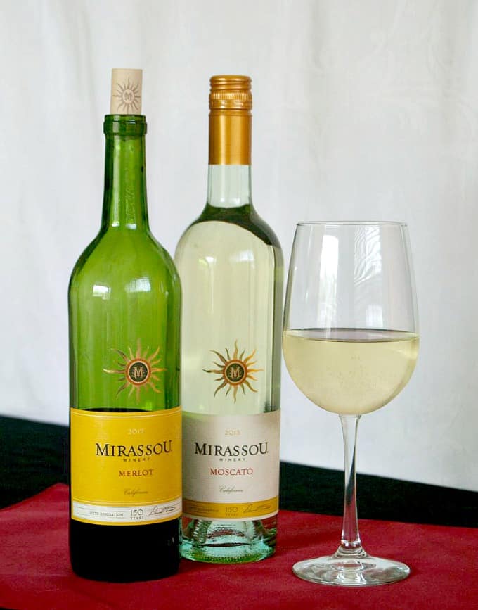 Mirassou Wines - Merlot and Moscato