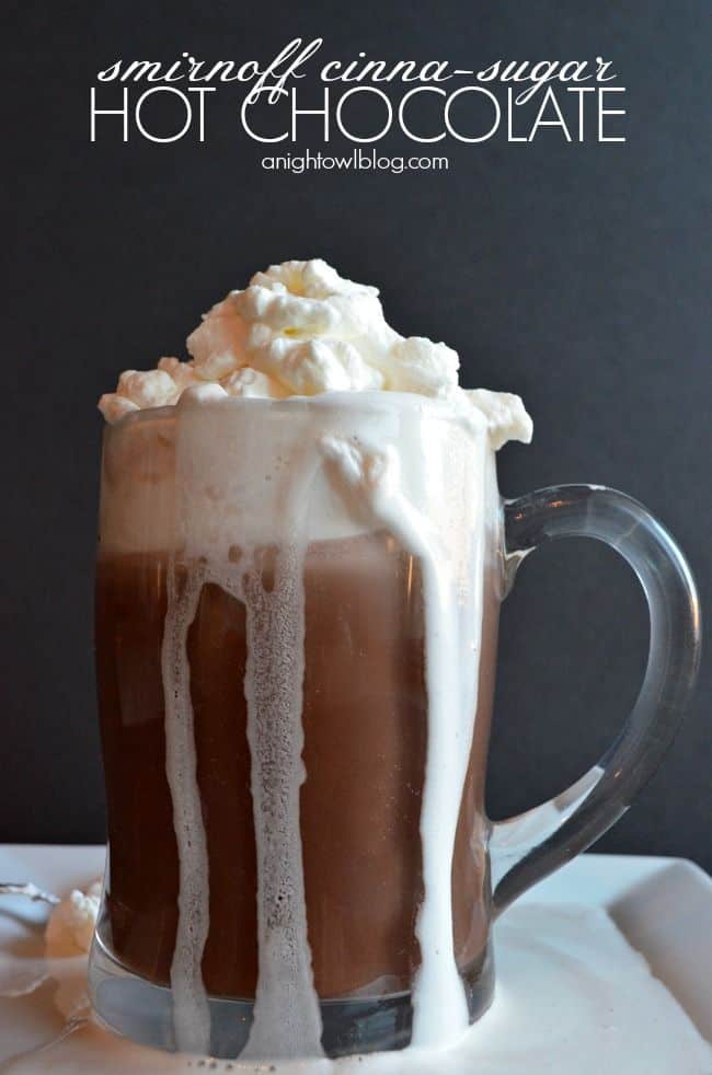 SMIRNOFF Cinna-Sugar Hot Chocolate
