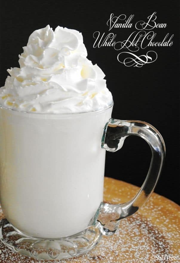 Vanilla Bean White Hot Chocolate