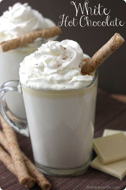 White Hot Chocolate