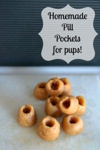 Make your pup his / her own pill pockets with 3 simple ingredients!