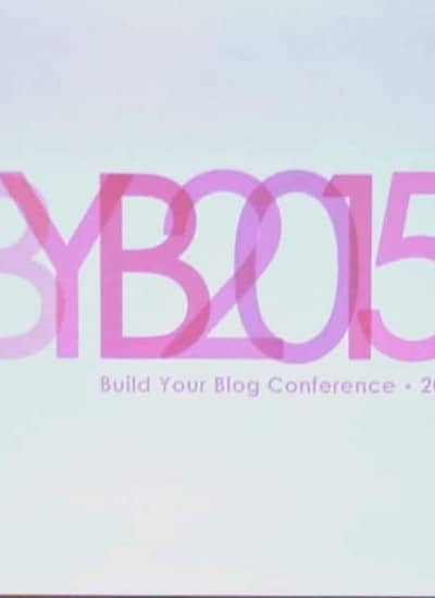 Build Your Blog Conference 2015