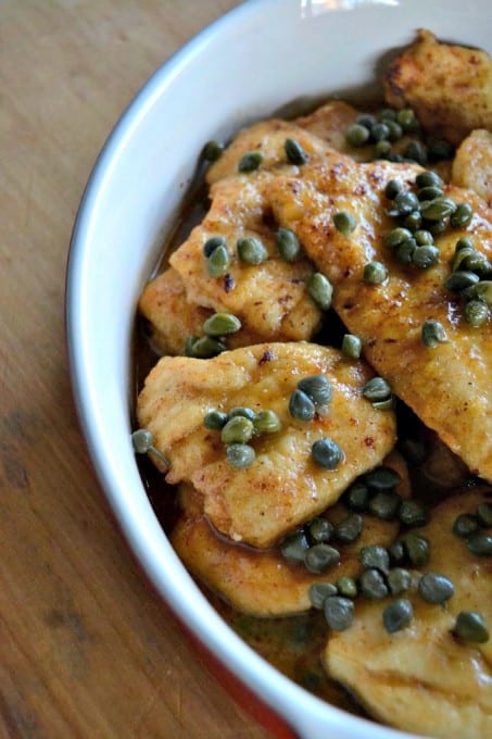 An easy and delicious chicken dish that's sure to please! The combination of lemon, capers and paprika will awaken your taste buds!