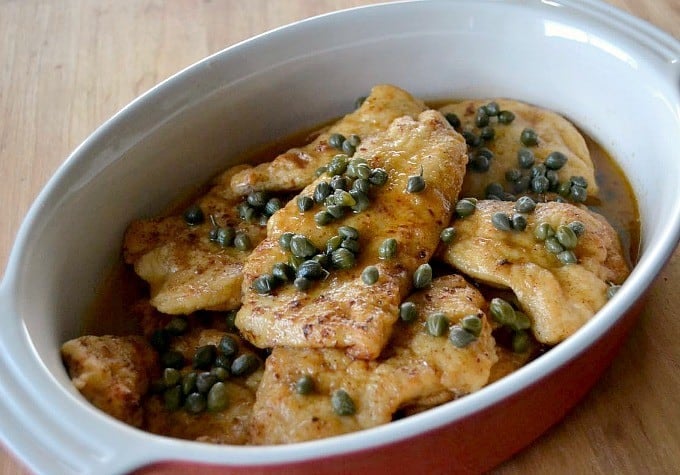 An easy and delicious chicken dish that's sure to please! The combination of lemon, capers and paprika will awaken your taste buds!