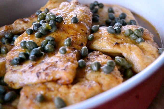 Chicken Piccata (Easy 30 Minute Dinner!)- 365 Days of Baking