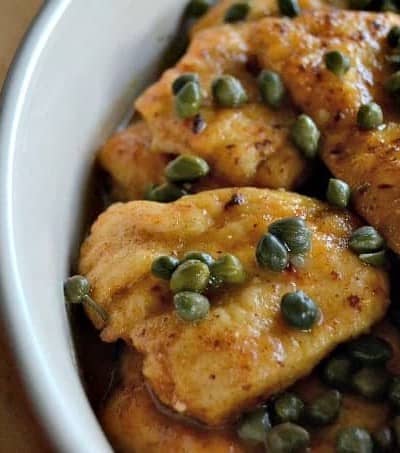 An easy and delicious Chicken Piccata recipe that's sure to please! The combination of lemon, capers and paprika will awaken your taste buds!