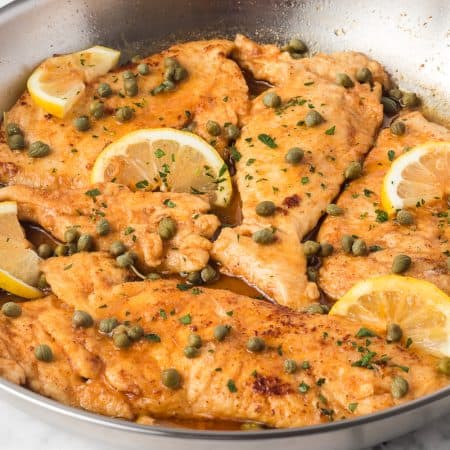 Chicken Piccata