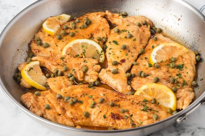 Chicken Piccata