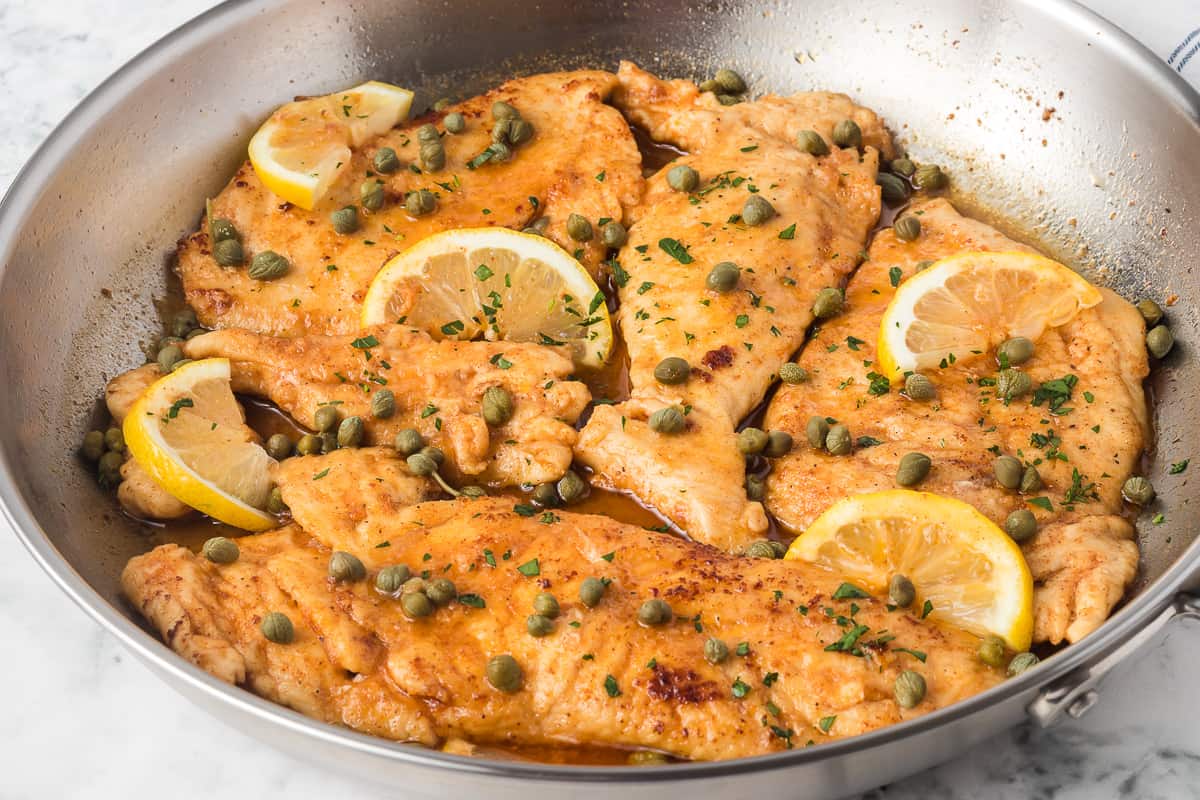 Chicken Piccata (Easy 30 Minute Dinner!) 365 Days of Baking