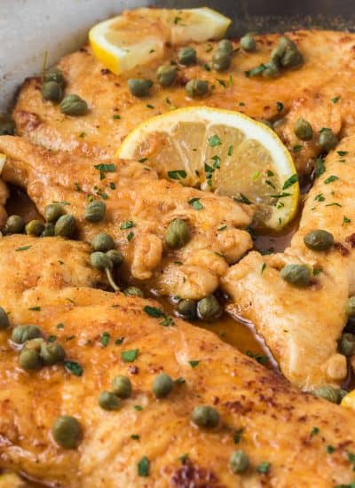 Chicken Piccata