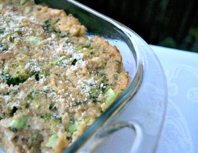 An easy, healthy and delicious casserole for your busy weeknight!