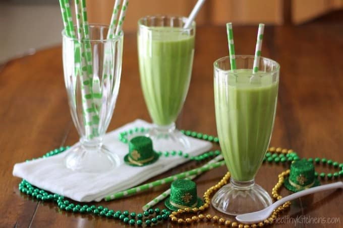 A Healthier Take on the Shamrock Shake