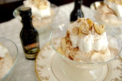 Bailey's-Mousse
