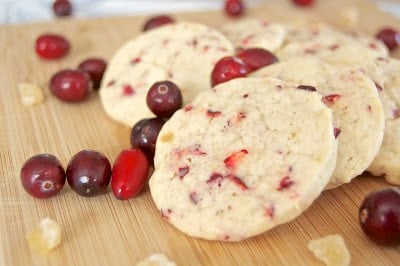 Cranberry-Ginger-SUgar-Cookies